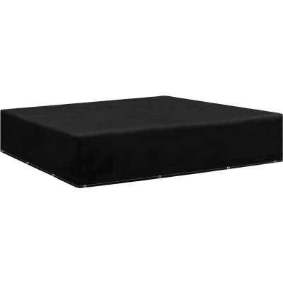 Afbeelding van Tuinmeubelhoes met 12 oogjes 250x250x70 cm