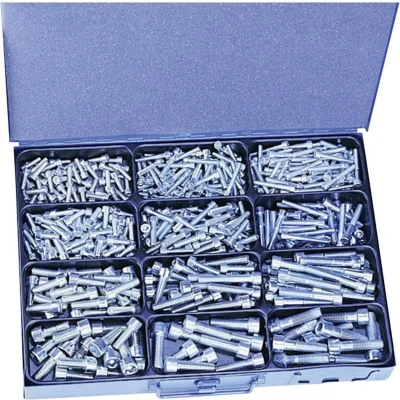 Afbeelding van 810777 Inbusschroeven assortiment 400 onderdelen