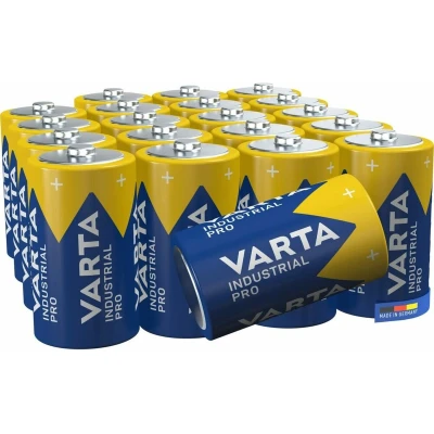 Afbeelding van Varta Industrial D/LR20 batterijen 20 pack