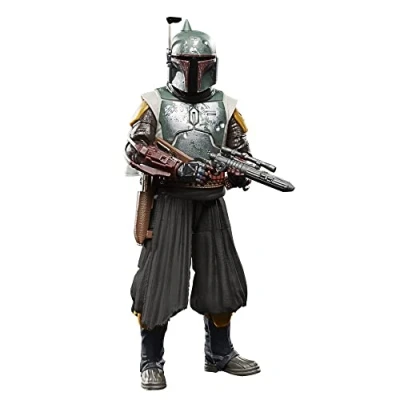 Afbeelding van Star Wars The Black Series Boba Fett (Tython) Ruines Jedi Speelfiguur