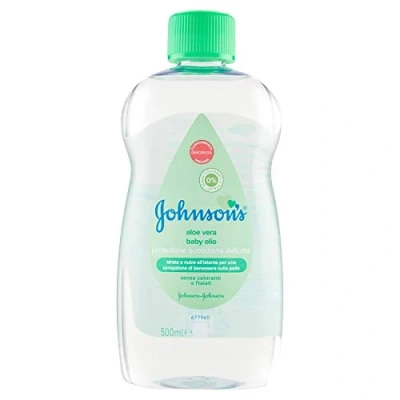 Afbeelding van Johnson&#039;s Baby Olie Aloë Vera 500ML
