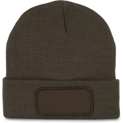 Afbeelding van K up Muts met patch KP895 Dark Khaki