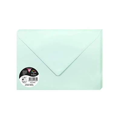 Image de Pollen Enveloppe 120g 162x229 vert jade pqt 20