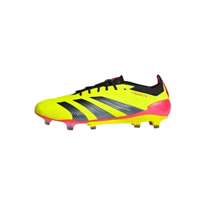 Afbeelding van adidas Performance Predator Elite Voetbalschoenen met kunststof noppen team solar yellow core black red, Heren, Maat: 46 Kunststof/ textiel