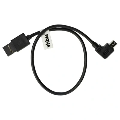 Afbeelding van vhbw Bedieningskabel compatibel met DJI Ronin SC, S Gimbal naar Sony, Canon, Nikon, Panasonic, 24 cm