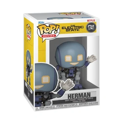 Image de Figurine Funko Pop Movies Electric State Herman