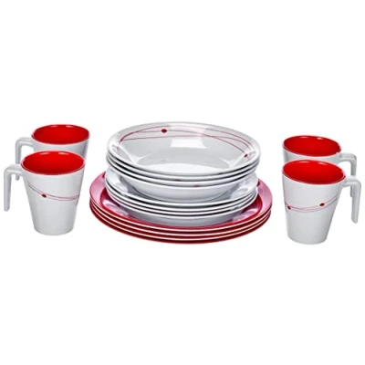 Afbeelding van Brunner Melamin Cosmic Set 16 delig