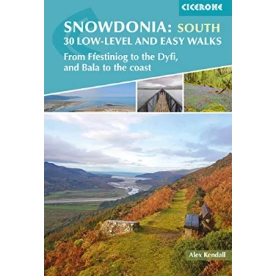Afbeelding van Cicerone Snowdonia: 30 Low level and easy walks South