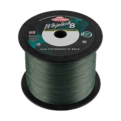 Afbeelding van Berkley Whiplash 8 Gevlochten lijn Green 2000m 0.28mm (47.1kg)