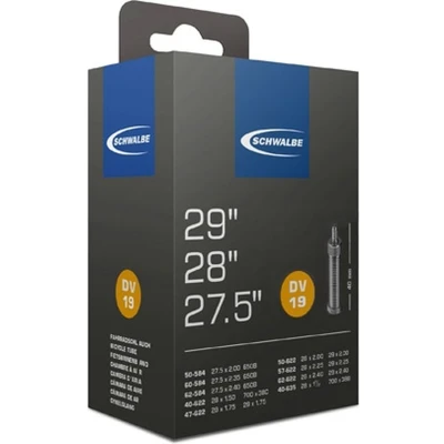 Afbeelding van Schwalbe fiets binnenband 27.5/28/29 inch DV 19