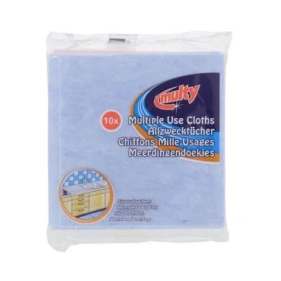 Afbeelding van Multy Schoonmaakdoekjes 38x38