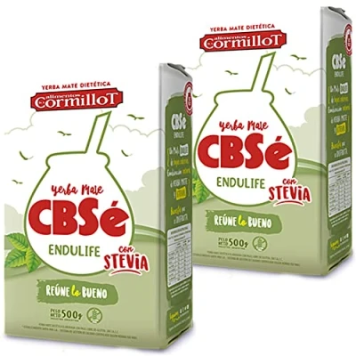 Afbeelding van 🌿CBSE Yerba Maté Endulife: 2 x 0,5 kg Energie en tonische drank, rijk aan vitaminen antioxidanten, met cafeïne! Versnelt de stofwisseling. Bevat geen suiker.