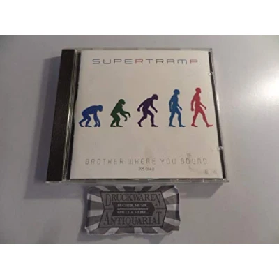 Afbeelding van SUPERTRAMP : Brother Where You Bound CD