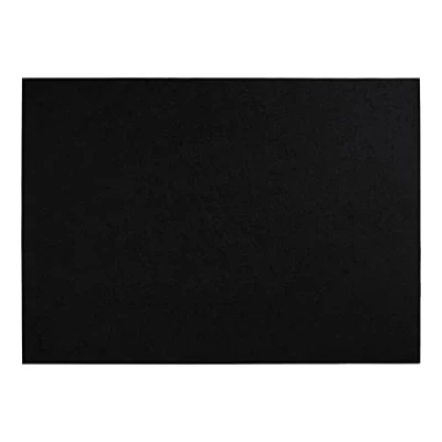 Afbeelding van ASA Selection Placemat Art&#039;filz Rechthoekig Vilt Zwart 46x33CM