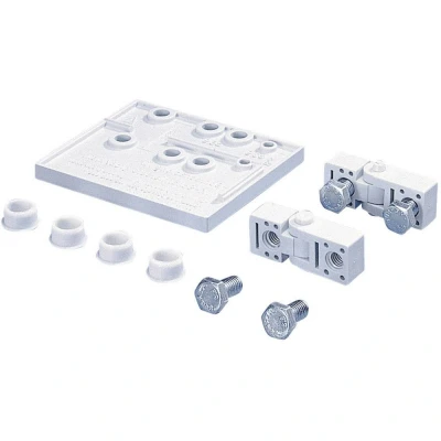 Afbeelding van Rittal PK 9581.000 Scharnier Polystereen Grijs wit (RAL 7035) 2 stuk(s)