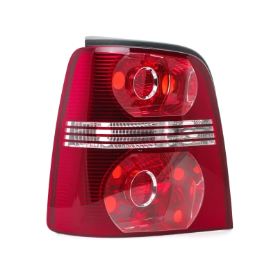Afbeelding van TYC 11 11674 01 2 Achterlicht Links Rood Zonder lamphouder VOLKSWAGEN: Touran I