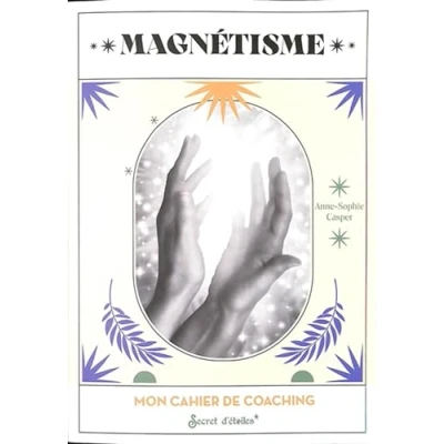 Afbeelding van MAGNETISME MON CAHIER DE COACHING MAGIQUE