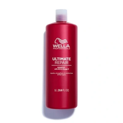 Image de Wella Professionals Ultimate Repair Shampoing 1000 ml