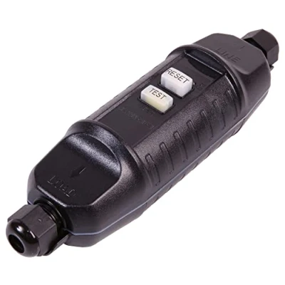 Afbeelding van PRO ELEC PEL00414 inline RCD 13 A (herbekabeld), IP66