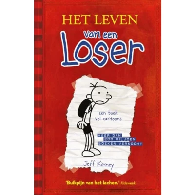 Afbeelding van Uitgeverij de fontein het leven van een loser deel 1