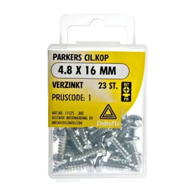 Afbeelding van Parkers ck 4,8xx16mm verz 23st Deltafix
