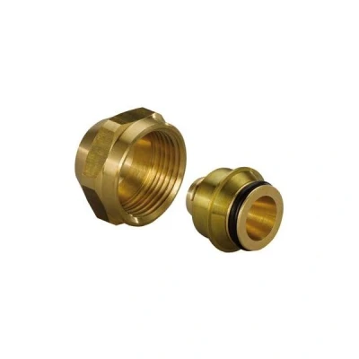 Afbeelding van Uponor Knelset Alu/Pex 3/4&quot; voor buis 14mm. Artikelnr: 1065283
