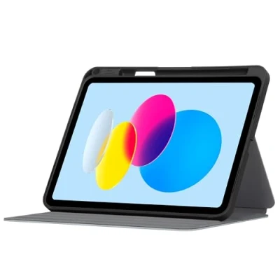 Image de Housse Targus THZ93211GL pour tablette iPad 10éme génération 10.9&#039;&#039; Argent Métal