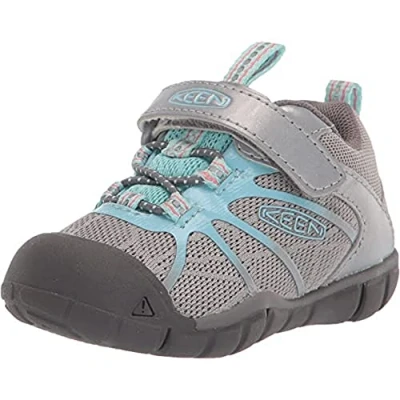 Afbeelding van Keen Chandler 2 CNX Outdoorschoenen voor kinderen, Maat: 19, Antigua sand/drizzle Imitatieleer/ textiel
