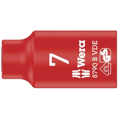 Afbeelding van Wera 8790 B VDE Zyklop geïsoleerde dop 7x46mm