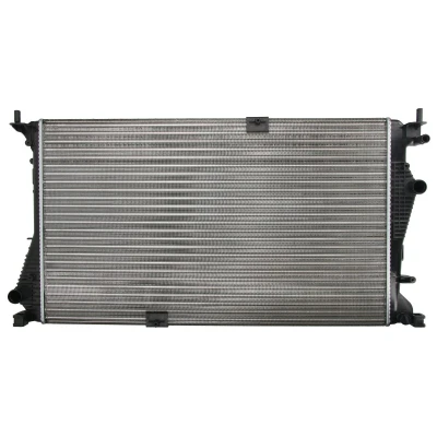 Afbeelding van THERMOTEC D7R047TT Radiateur Aluminium 779 470 34 Handgeschakeld Koelribben mechanisch gelast OPEL: Vivaro A Van, Combi