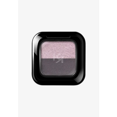 Afbeelding van KIKO Milano Bright DUO Eyeshadow Oogschaduw, Dames, Maat: 1.8 g, Light mauve / rosy gray