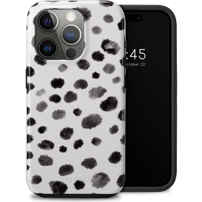 Afbeelding van Selencia Hoesje Geschikt voor iPhone 15 Pro Vivid Backcover Trendy Leopard