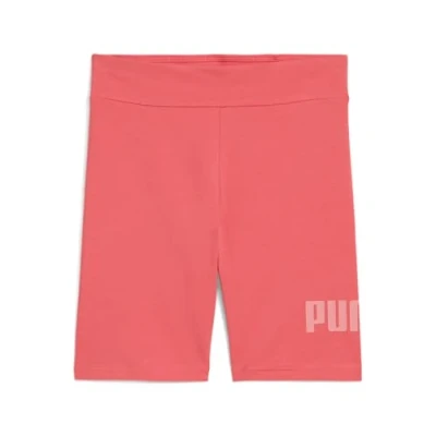 Afbeelding van PUMA ESS 2 COLOR No.1 Logo​ Short Leggings G Meisjes sportlegging Peach Frost