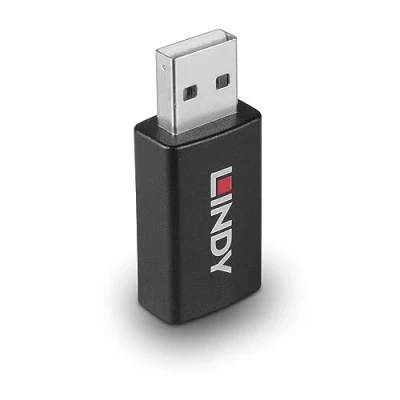 Afbeelding van Lindy USB 2.0 type A naar gegevensblokker met Batterij Opladen 1.2 stekker koppeling (0.01 m, 2.0), kabel