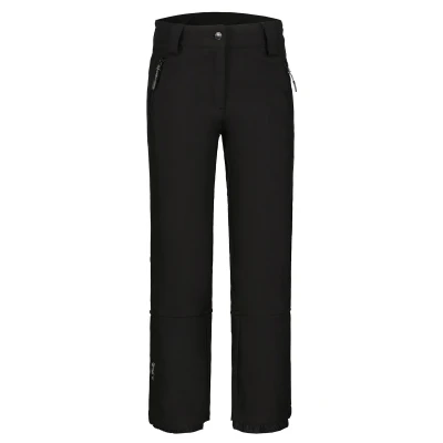 Afbeelding van Icepeak Lenexa JR Kinderen Softshell Skibroek (maat: 140, Zwart)