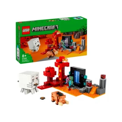 Afbeelding van Lego Minecraft 21255 The Nether Portal Expedition