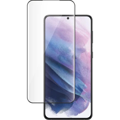 Afbeelding van Bigben Connected, Schermbeschermer Geschikt voor Samsung Galaxy S22 Plus in 2.5D anti kras gehard glas, Transparant