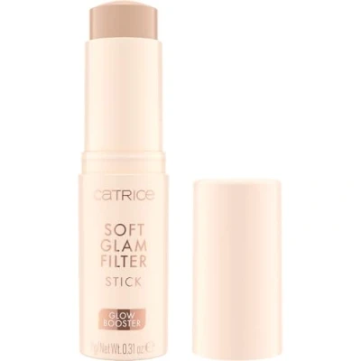 Afbeelding van Catrice Soft Glam Filterstick Base nr. 002 Nude Verzachtend en stralend Voor de droge huid gemengde Veganistisch Zonder parfum Alcoholvrij conserveringsmiddelen