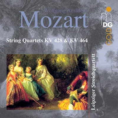 Afbeelding van Leipziger Streichquartett Quartette Vol.3 (CD)