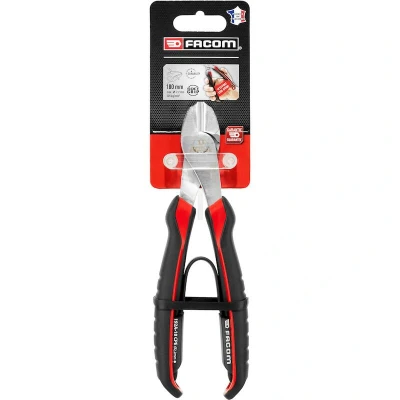 Afbeelding van Facom ACTIE Zijkniptang &#039;Pianodraad&#039;, Bekleed 18Cm