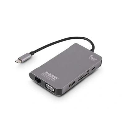 Image de Urban Factory 10 In 1 Usb c Hub 100w