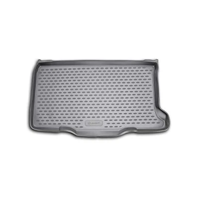 Afbeelding van Element Kofferbakmat, antislip, van rubber, op maat gemaakt, Fiat 500, 2008 2020