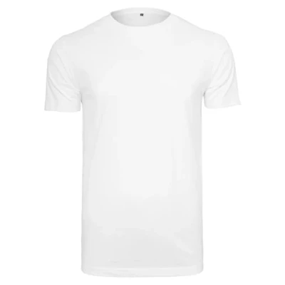 Afbeelding van Herenshirt &#039;Round Neck&#039; met korte mouwen Burgundy XXL