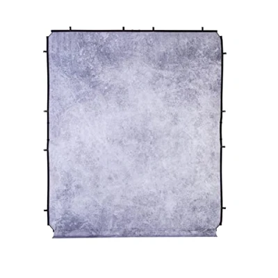 Afbeelding van Manfrotto EzyFrame vintage achtergrond hoes 2x2,3m beton