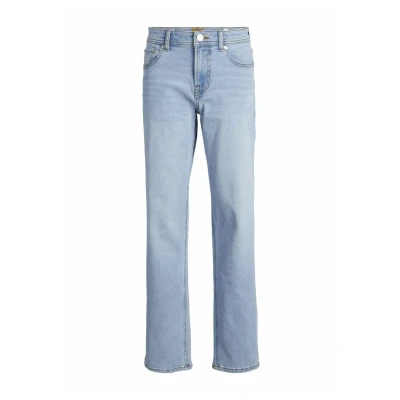 Afbeelding van Jack &amp; Jones Junior Clark Slim fit jeans voor kinderen, Maat: 134, Blue denim