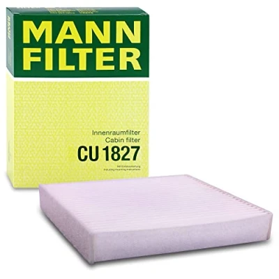 Image de Filtre d&#039;habitacle pollen mann filter cu1827