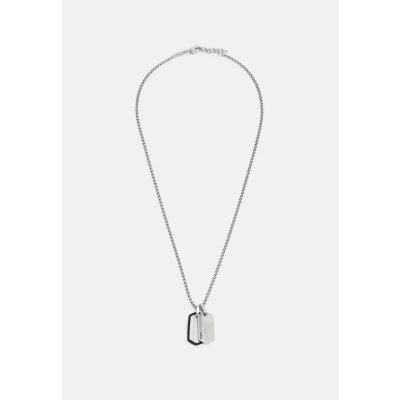 Afbeelding van Fossil heren Vintage Casual schakelketting met hanger JF03996040