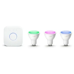 Afbeelding van Philips Hue GU10 Starter kit White &amp; Color Ambiance Bluetooth