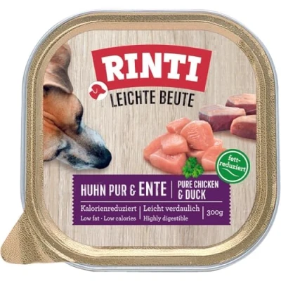Afbeelding van RINTI Lichte Buit 9 x 300 g Kip &amp; eend