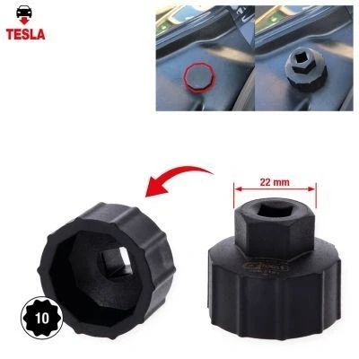 Afbeelding van KS Tools 150.8101 3/8 speciaal demontagegereedschap voor model 3